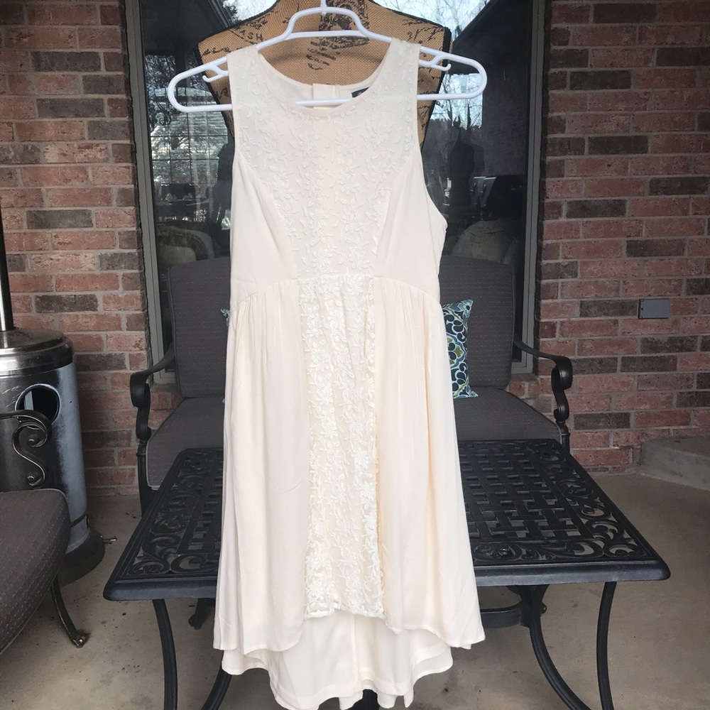 American Eagle NWOT Lace High Low Dress Size 0